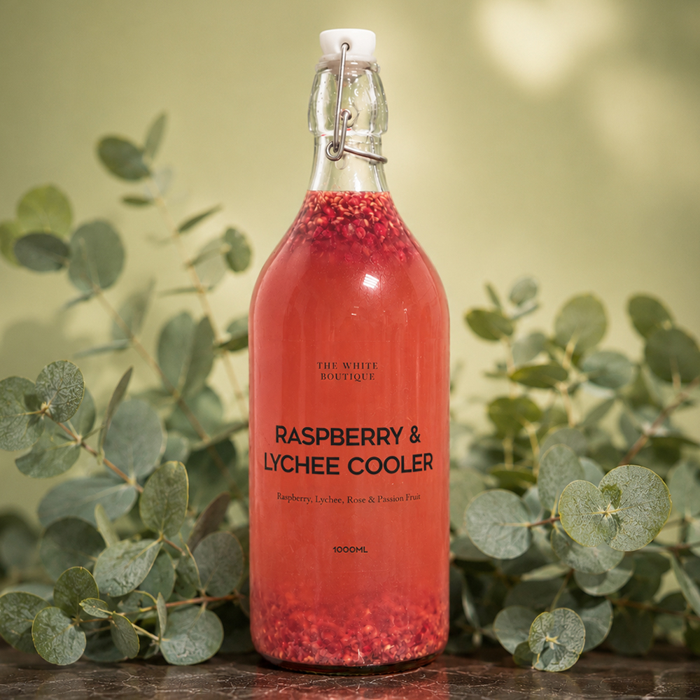 Raspberry & Lychee Cooler Juice - 1 Litre